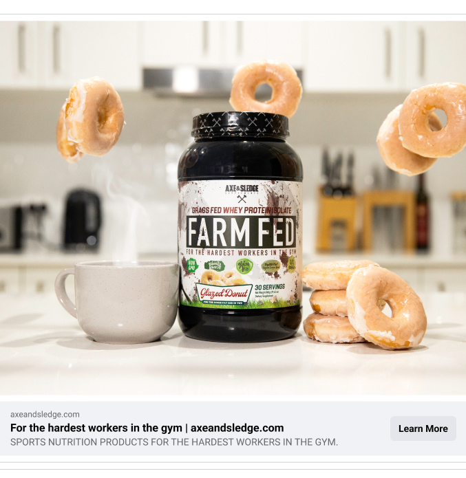 Facebook - Newsfeed Ad 1