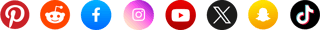 Social Media Icons