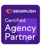 semrush agency partner badge